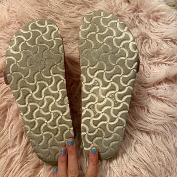 Shimmer Baby Pink Snake Print BIRKENSTOCK💖 🐍 - Picture 5 of 5